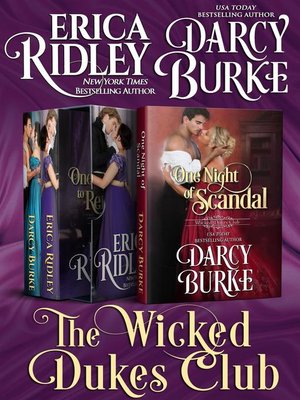 cover image of Wicked Dukes Club (Books 4-6)
